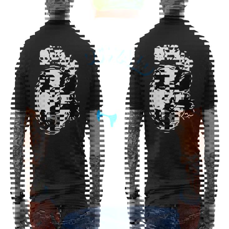 オズワルド・ラビット ヴィンテージ 漫画 メンズTシャツ バックプリント