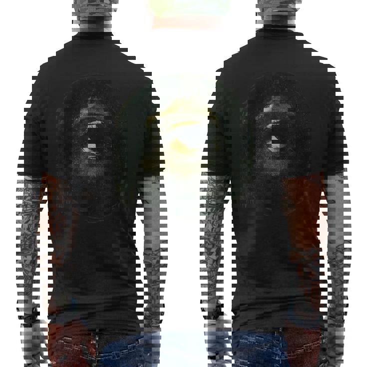 オディロン・ルドンによるビジョン メンズTシャツ バックプリント