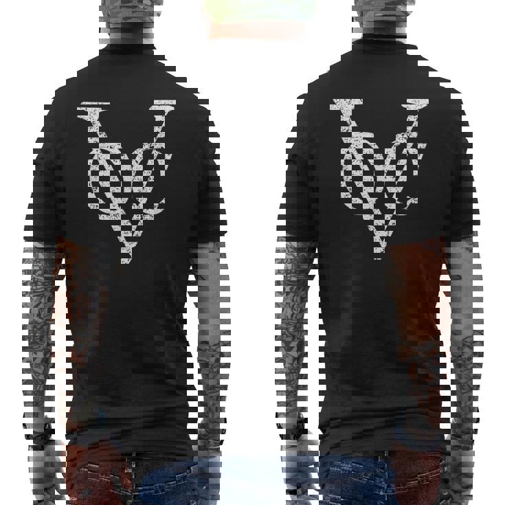 オランダ東インド会社voc メンズTシャツ バックプリント