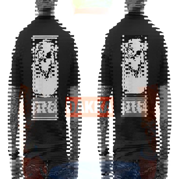 オーク ダッカ トラックオークハンマーウォーオーク メンズTシャツ バックプリント