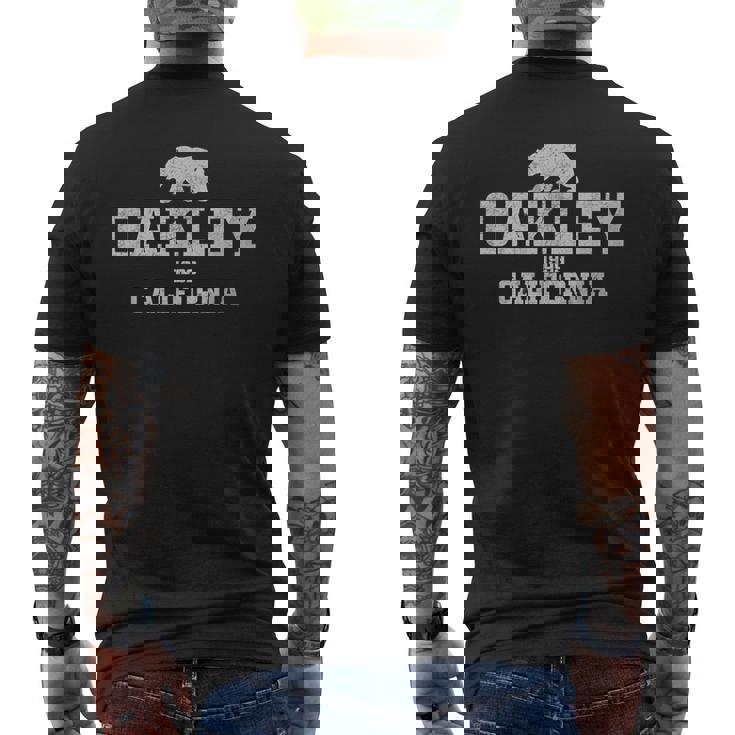 オークリーカリフォルニア メンズTシャツ バックプリント