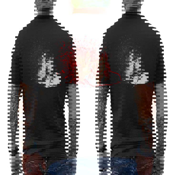 カサビアン・トムとセルジュ・イン・エディンバラ 2004 メンズTシャツ バックプリント