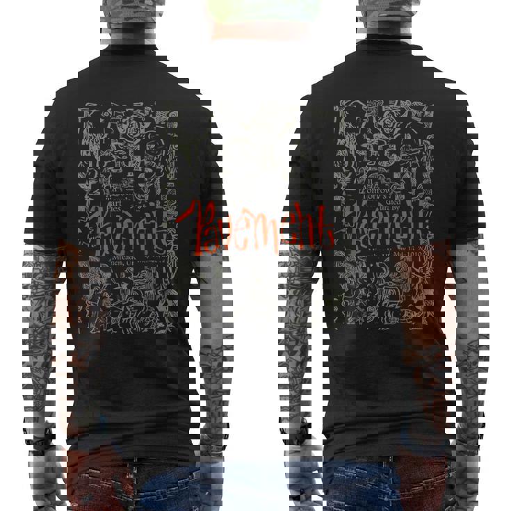 カット・ユア・ヘア・ペイブメント メンズTシャツ バックプリント