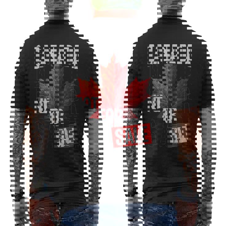 カナダはメープルリーフの愛国的なシャツと一緒に販売されていません。 メンズTシャツ バックプリント