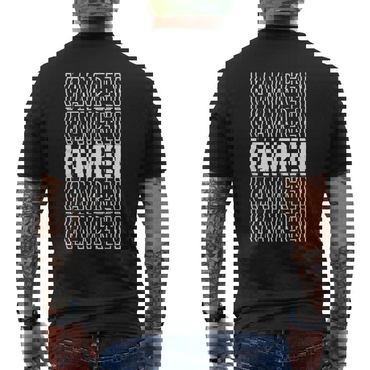 カムレン メンズTシャツ バックプリント