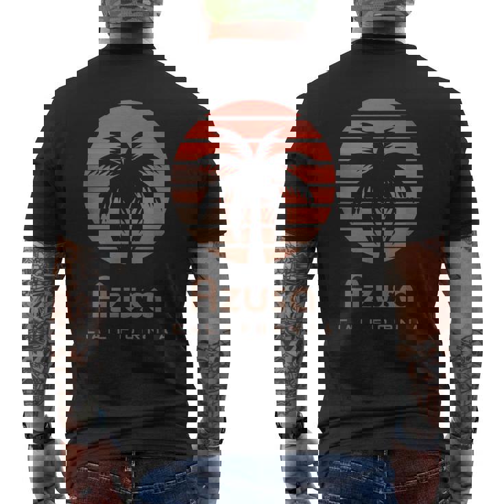 カリフォルニアあずさ メンズTシャツ バックプリント