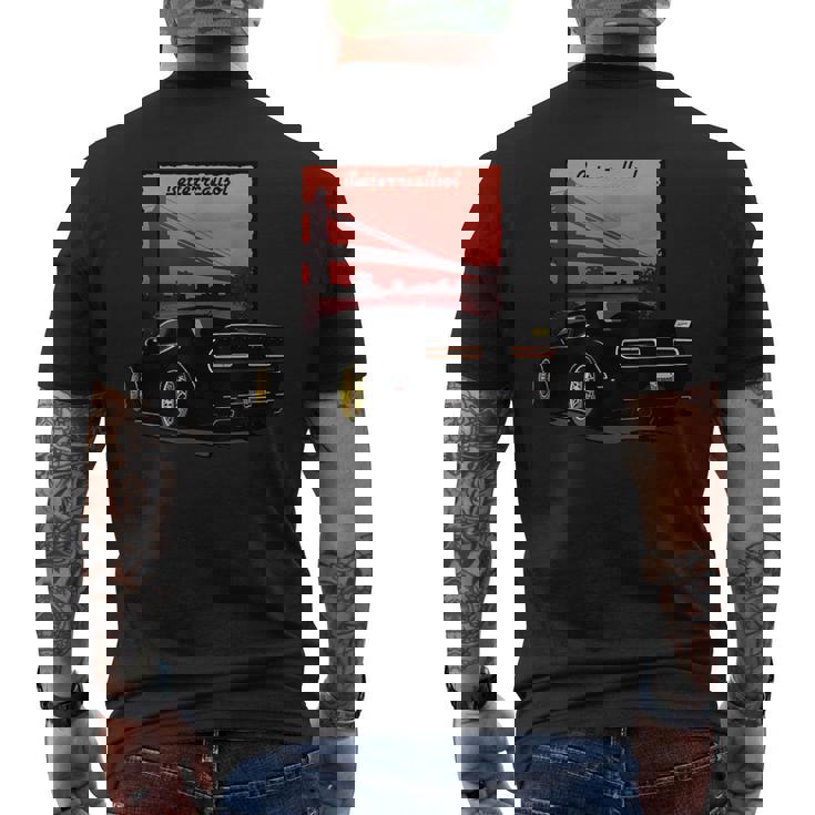 カーガイ・チャレンジャー メンズTシャツ バックプリント