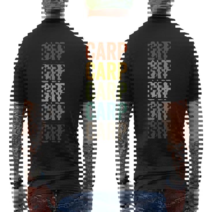 カープ レトロ メンズTシャツ バックプリント