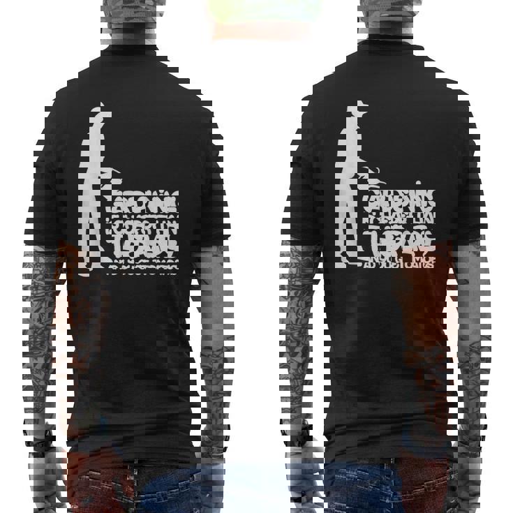 ガーデンセラピー ガーデンシェッド ガーデンテーブル ホビー メンズTシャツ バックプリント