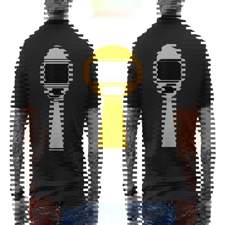 ガーノルド メンズTシャツ バックプリント