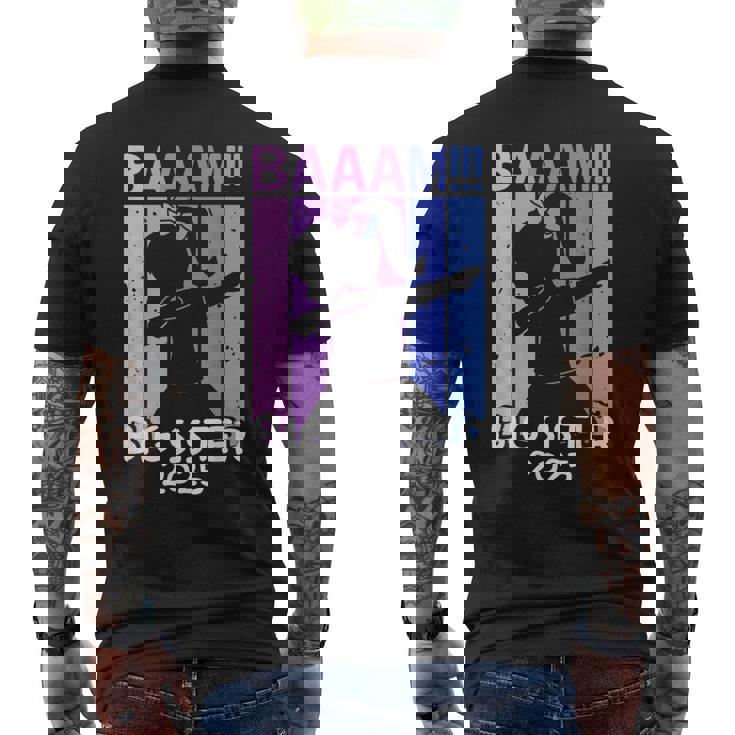 ガールズ Bääm Bigister 2025 Dab Pregnancy メンズTシャツ バックプリント