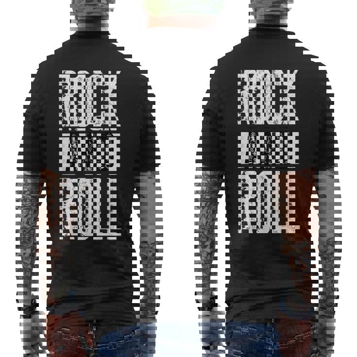 メンズ レディース キッズ グラフィック ロックンロール 半袖 メンズTシャツ バックプリント