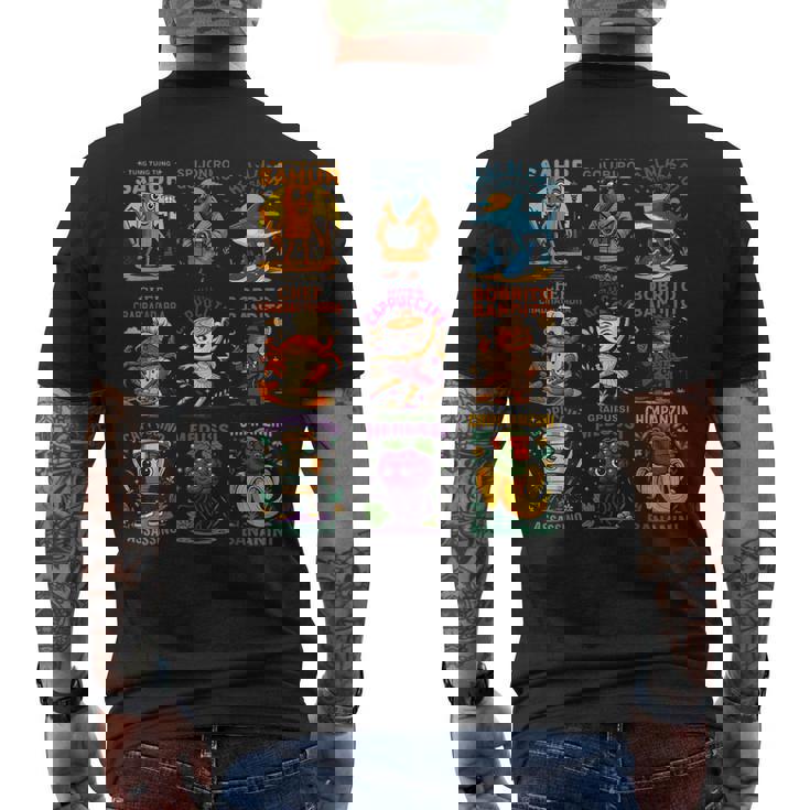 キッズ トップフェイバリット イタリアンブレインロットコレクション Ai生成 メンズTシャツ バックプリント