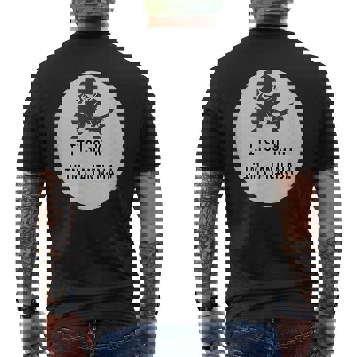 キッズ ファニーニンジャ キッズシャツ ノベルティ 忍者 幼児 男の子 メンズTシャツ バックプリント