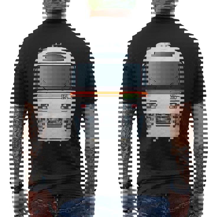 キハ８５系（ひだ） メンズTシャツ バックプリント