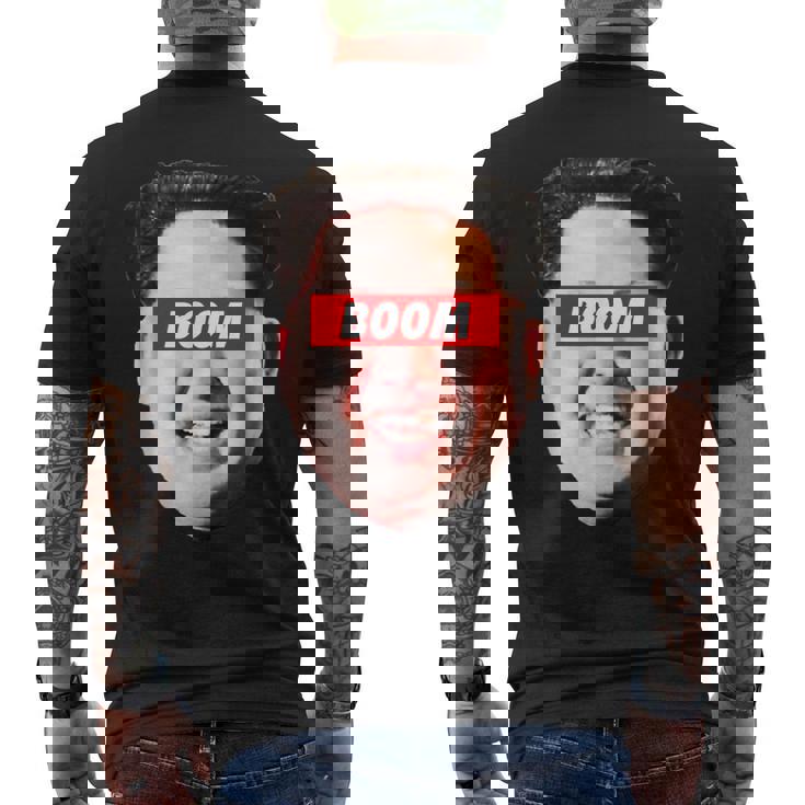 キム・ジョンアン・ブーム メンズTシャツ バックプリント