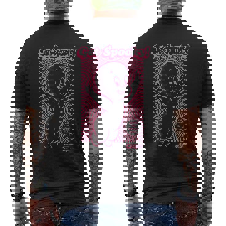 キャスパー・ザ・フレンドリー・ゴースト Getpooked メンズTシャツ バックプリント