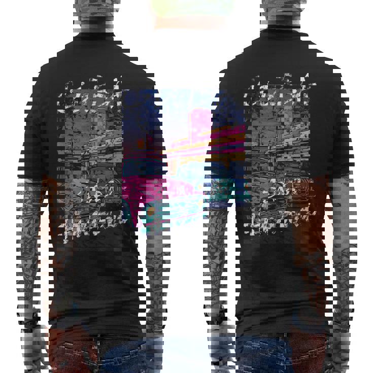 キューバ ハバナ キューバ メンズTシャツ バックプリント