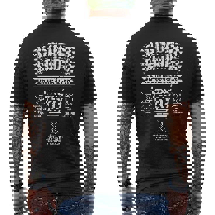 ギフト 50歳 誕生日 50男 50代 優しい トリートメント 50 メンズTシャツ バックプリント