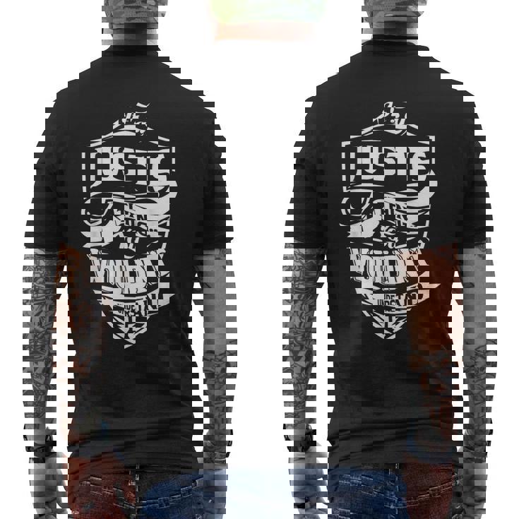 ギフトにはわかりません。 メンズTシャツ バックプリント