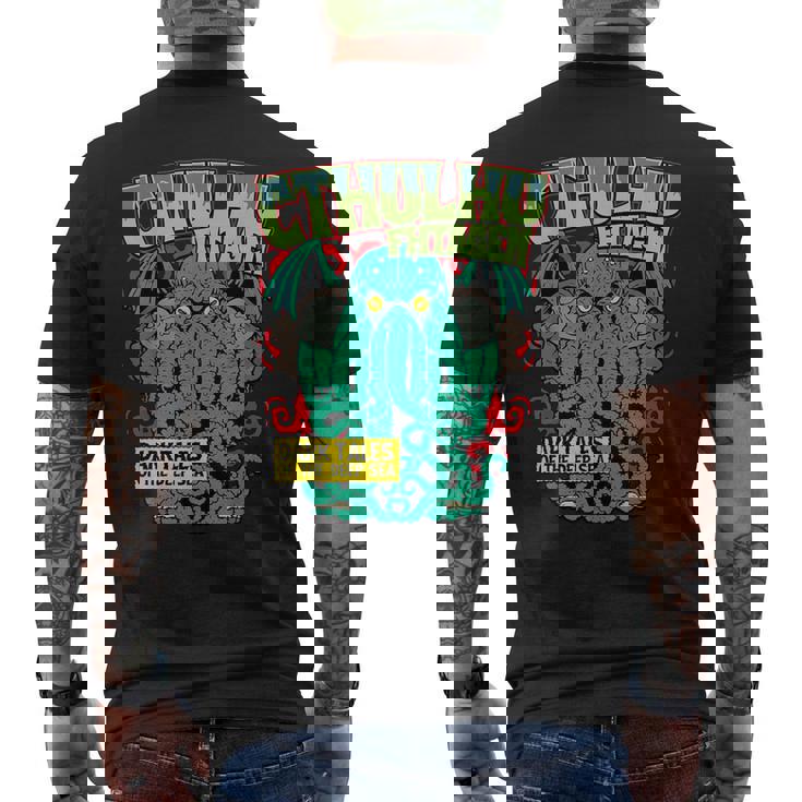 クトゥルフ ダークテイルズ オブ ザ ディープシー アイドル メンズTシャツ バックプリント