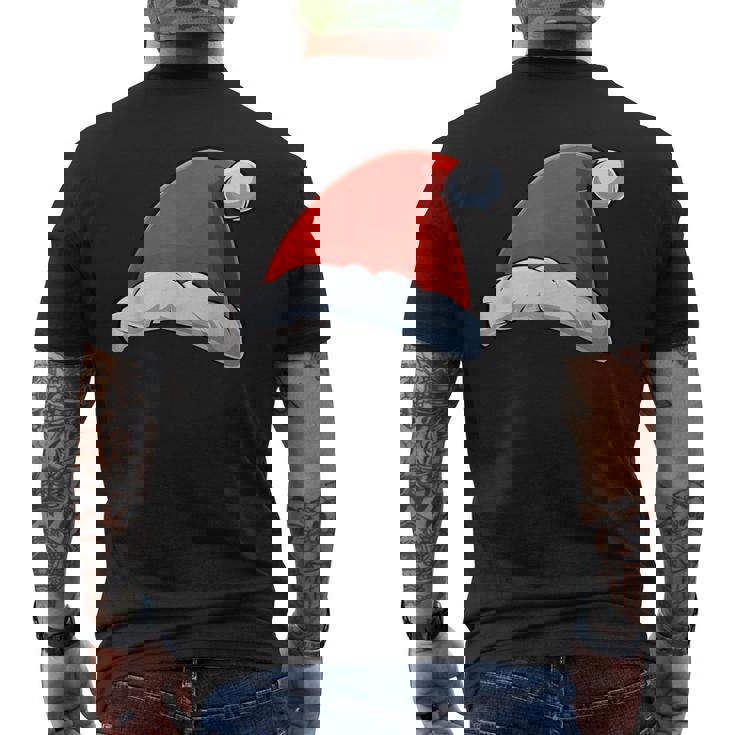 クリスマス サンタハット ママ サンタハット 大人用 サンタ帽子 クリスマス メンズTシャツ バックプリント