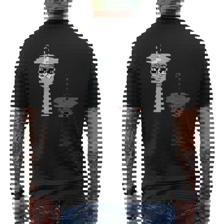 クルーカー・ホラー・クルーク・スプランキー メンズTシャツ バックプリント