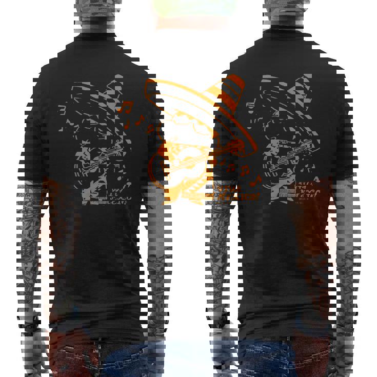 クレヨンしんちゃん Viva メキシコ メンズTシャツ バックプリント