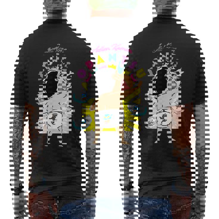 クレヨンしんちゃん じまんのおパンツ メンズTシャツ バックプリント