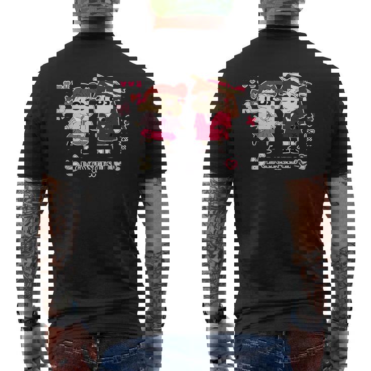 クレヨンしんちゃん クレヨンガールズ メンズTシャツ バックプリント