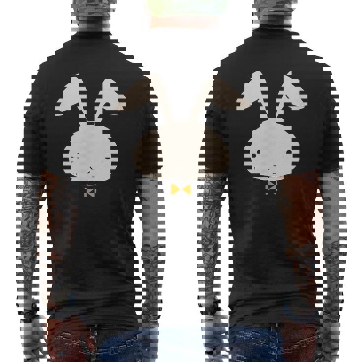 クレヨンしんちゃん ネネちゃんうさぎ メンズTシャツ バックプリント