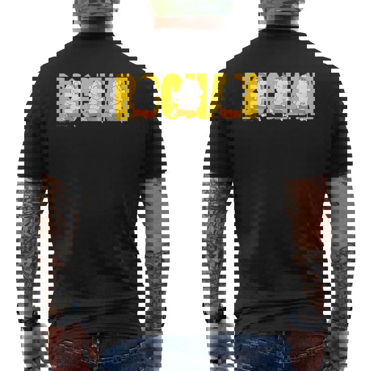 クレヨンしんちゃん 走るボーちゃん メンズTシャツ バックプリント