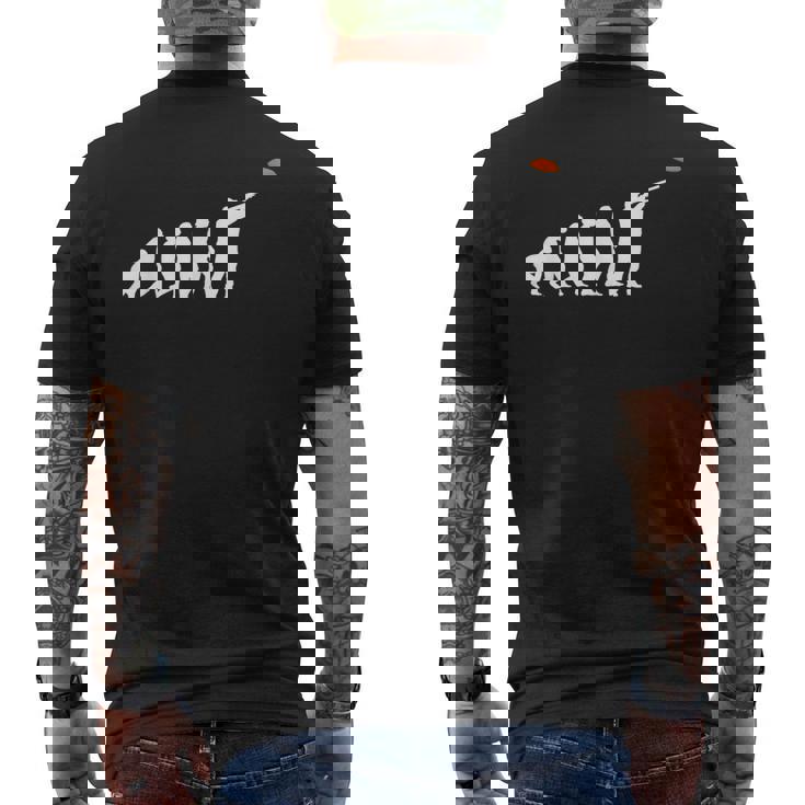 クレー・スキート 鳩撃ち クレー バードハンター クレー・ピジョン メンズTシャツ バックプリント