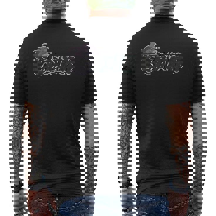 クローム メンズTシャツ バックプリント