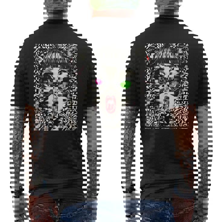 クール ガール グラフィック オシャレ かわいい かっこいい カジュアル メンズ レディース キッズ ストリート メンズTシャツ バックプリント