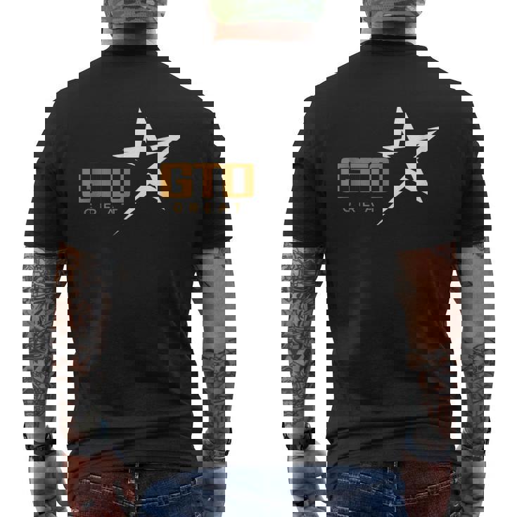 クールtシャツ かっこいいtシャツ カッコイイ Gto Great Cool メンズTシャツ バックプリント