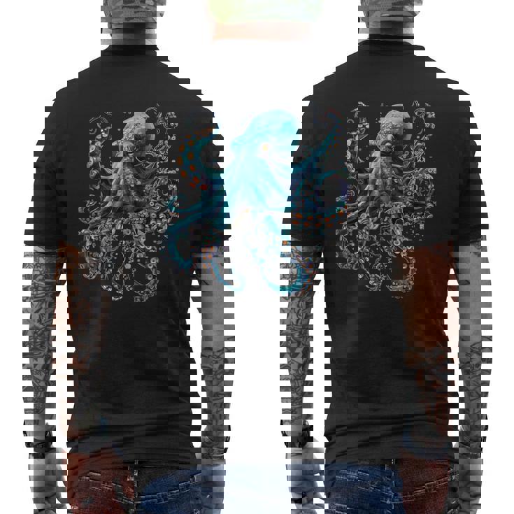 クールブルータコ メンズTシャツ バックプリント