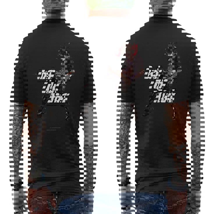 グランブルーファンタジーヴァーサス -ライジング- Dash Light Attack アバタール・ベリアル メンズTシャツ バックプリント