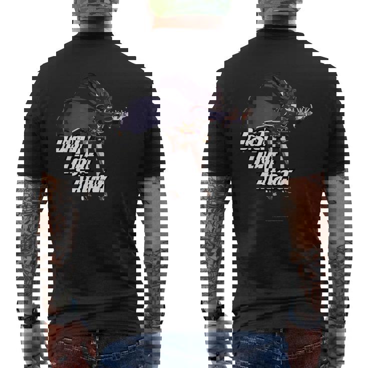 グランブルーファンタジーヴァーサス -ライジング- Dash Light Attack ニーア メンズTシャツ バックプリント