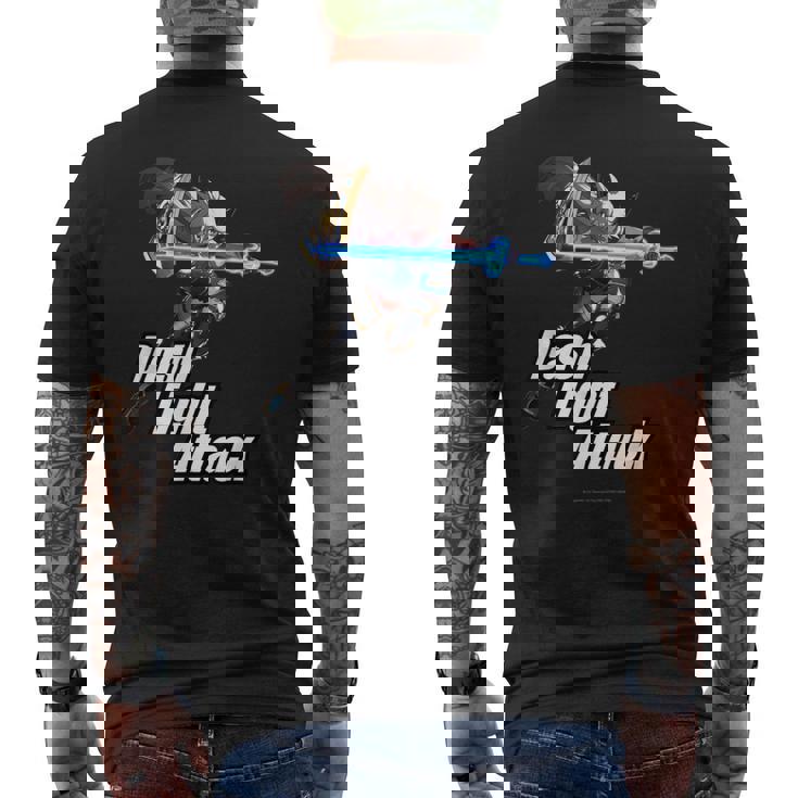 グランブルーファンタジーヴァーサス -ライジング- Dash Light Attack ゾーイ メンズTシャツ バックプリント