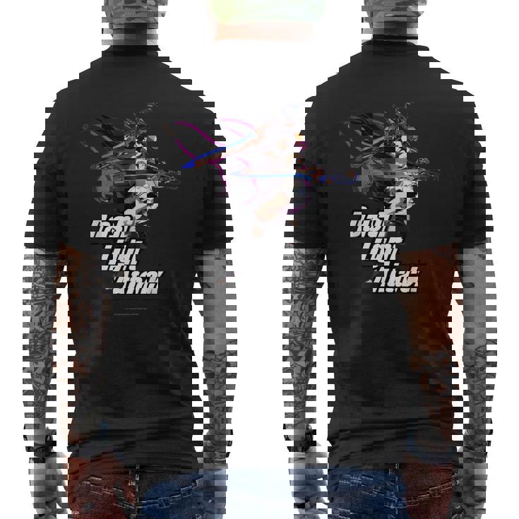 グランブルーファンタジーヴァーサス -ライジング- Dash Light Attack ユエル メンズTシャツ バックプリント