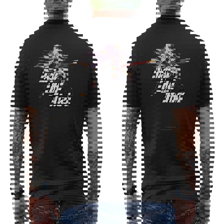 グランブルーファンタジーヴァーサス -ライジング- Dash Light Attack ナルメア メンズTシャツ バックプリント