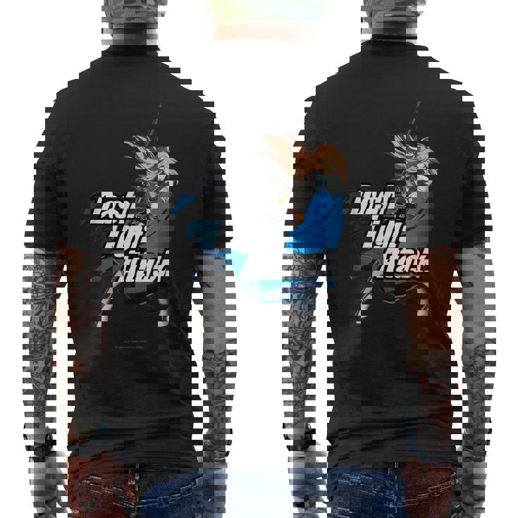 グランブルーファンタジーヴァーサス -ライジング- Dash Light Attack カタリナ メンズTシャツ バックプリント