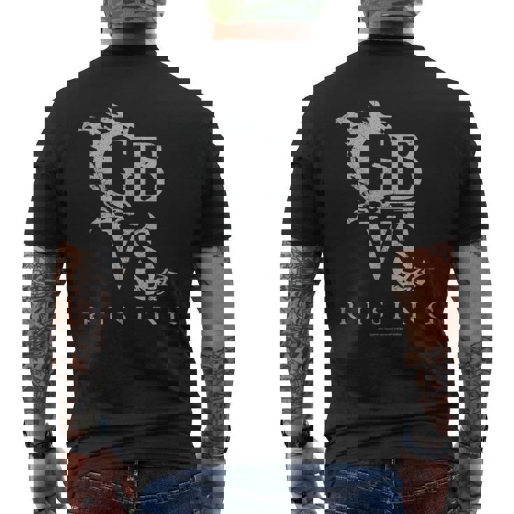 グランブルーファンタジーヴァーサス -ライジング- Gbvsrロゴ メンズTシャツ バックプリント