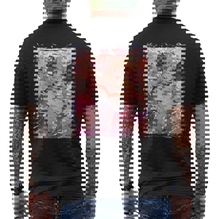 グランブルーファンタジーヴァーサス -ライジング- アニラ（2） メンズTシャツ バックプリント