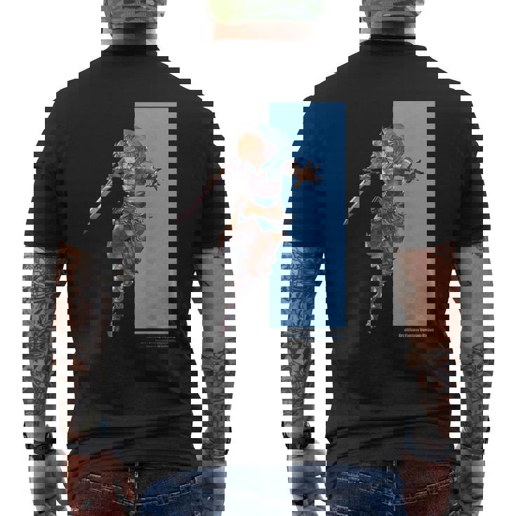 グランブルーファンタジーヴァーサス -ライジング- グラン メンズTシャツ バックプリント