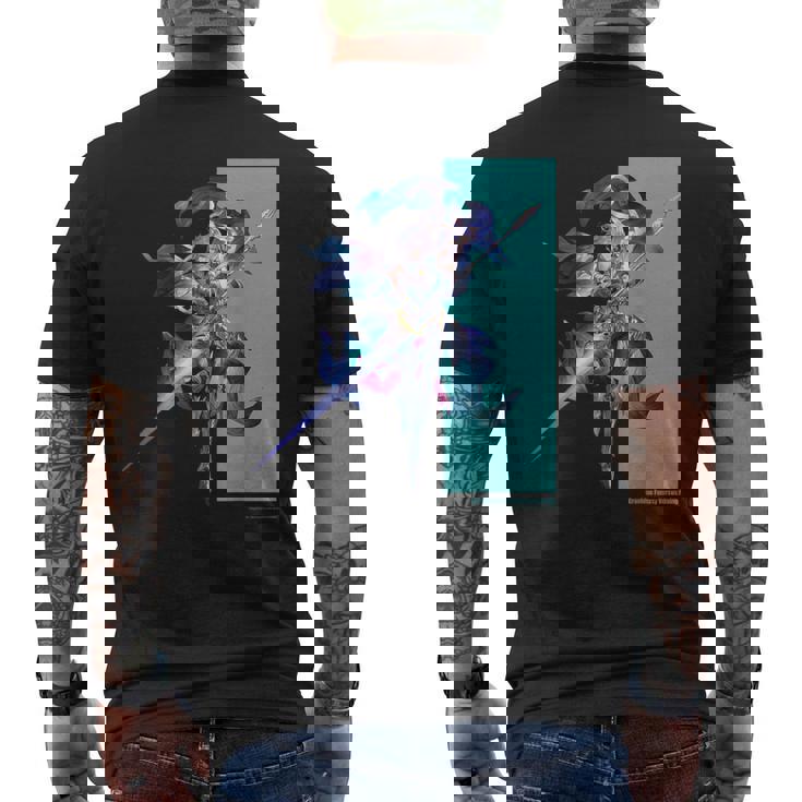 グランブルーファンタジーヴァーサス -ライジング- グリームニル メンズTシャツ バックプリント