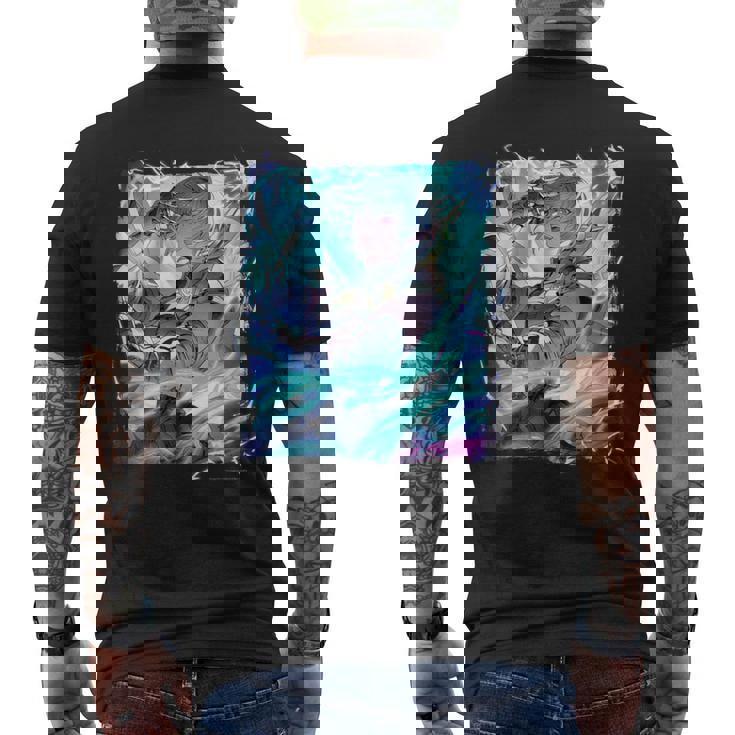 グランブルーファンタジーヴァーサス -ライジング- グリームニル（2） メンズTシャツ バックプリント