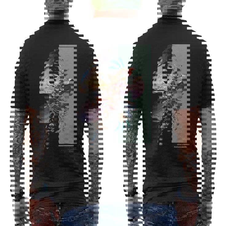 グランブルーファンタジーヴァーサス -ライジング- シス メンズTシャツ バックプリント