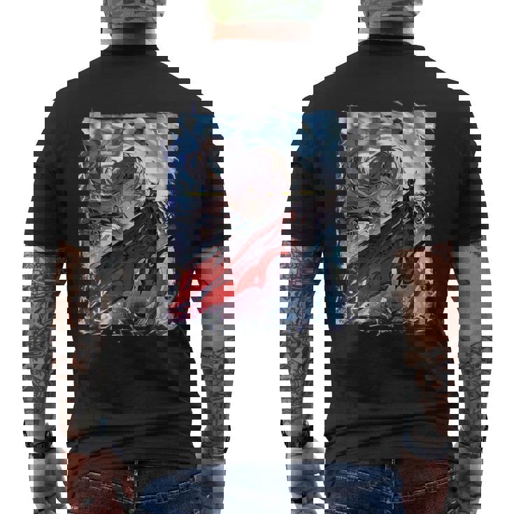 グランブルーファンタジーヴァーサス -ライジング- ジークフリート（2） メンズTシャツ バックプリント